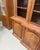 Large English Bookcase in Walnut and Mahogany For Sale - Image 14 of 18