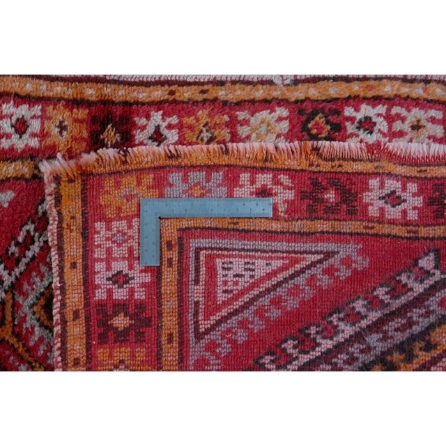 Nomadic Rug in Wool For Sale - Image 6 of 7