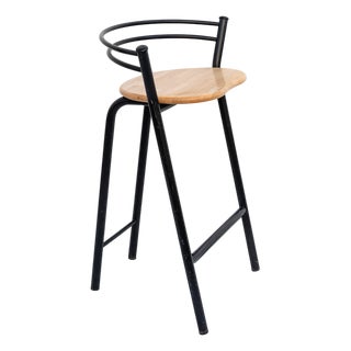 Mat Stools by Gianni Pareschi for Ciatti, 1980s, Set of 2 For Sale