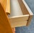 Mid Century Modern Teak Roll Top Cylinder Desk For Sale - Image 9 of 9