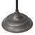 British Blue Enamel and Nickel-Plated Brass Desk Light For Sale - Image 6 of 7