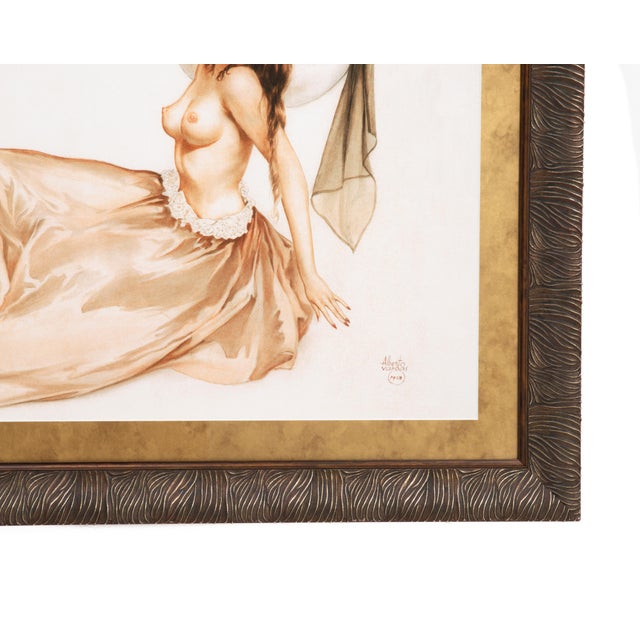1920s Alberto Vargas Original Signed 1928 Limited Edition Print 2/20 For Sale - Image 5 of 9