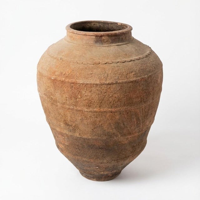 Spanish Zamorana Jar, 1800 For Sale - Image 6 of 6