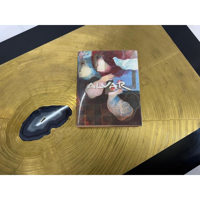 Bronze Duet Sculpture from Alvar Sunol Munoz-Ramos, 1988 For Sale - Image 13 of 15