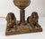 Early 20th Century Art Deco Egyptian Revival Table Lamp With Sphinxes For Sale In New York - Image 6 of 13