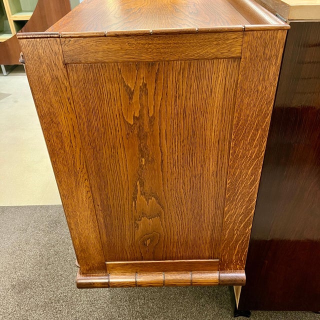 Brown 1930s Fine Art Deco Sideboard Designed by Christian Krass For Sale - Image 8 of 18