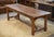 Large Elm Farmhouse Table, 1950s For Sale - Image 10 of 15