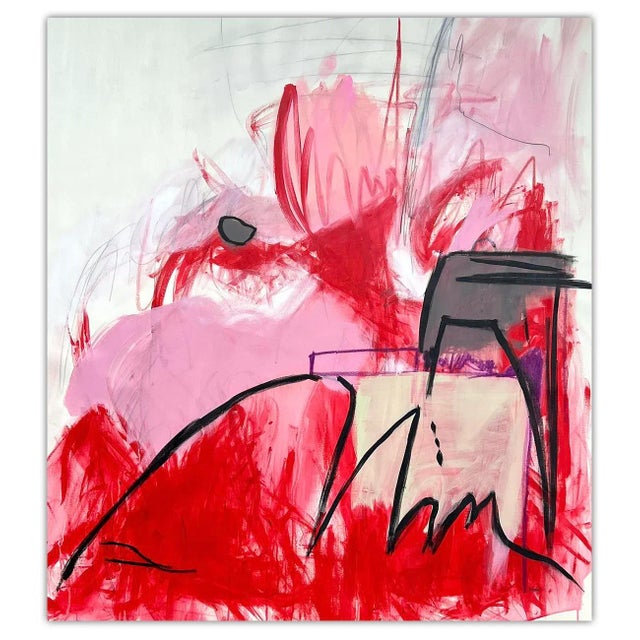 Oil pastel on canvas cheap