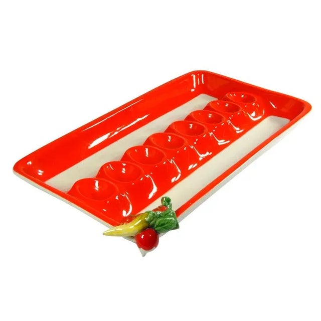 Italian Ceramic Dish from Mancioli, 1970s For Sale - Image 12 of 12