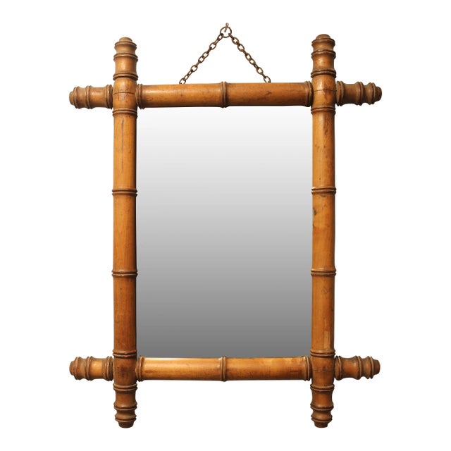 Antique French Mirror For Sale