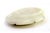 Oval Silver and Marble Soap Dish For Sale - Image 6 of 8