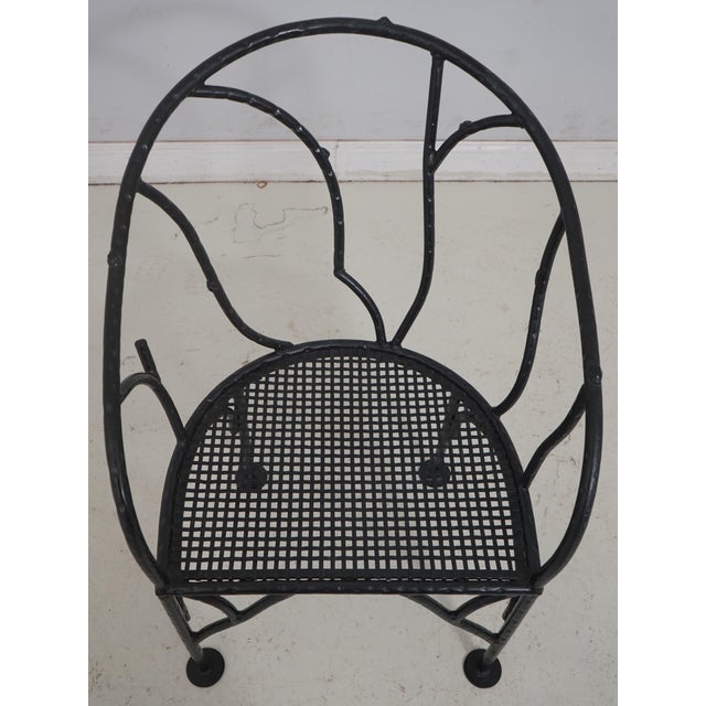 Age: Approx: 30 Years Old Details: High Quality Construction Arts & Crafts Frame Made To Look Like Branches Faux Branch...