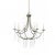 Ella 6-Light Classic Candle Chandelier For Sale In Atlanta - Image 6 of 8