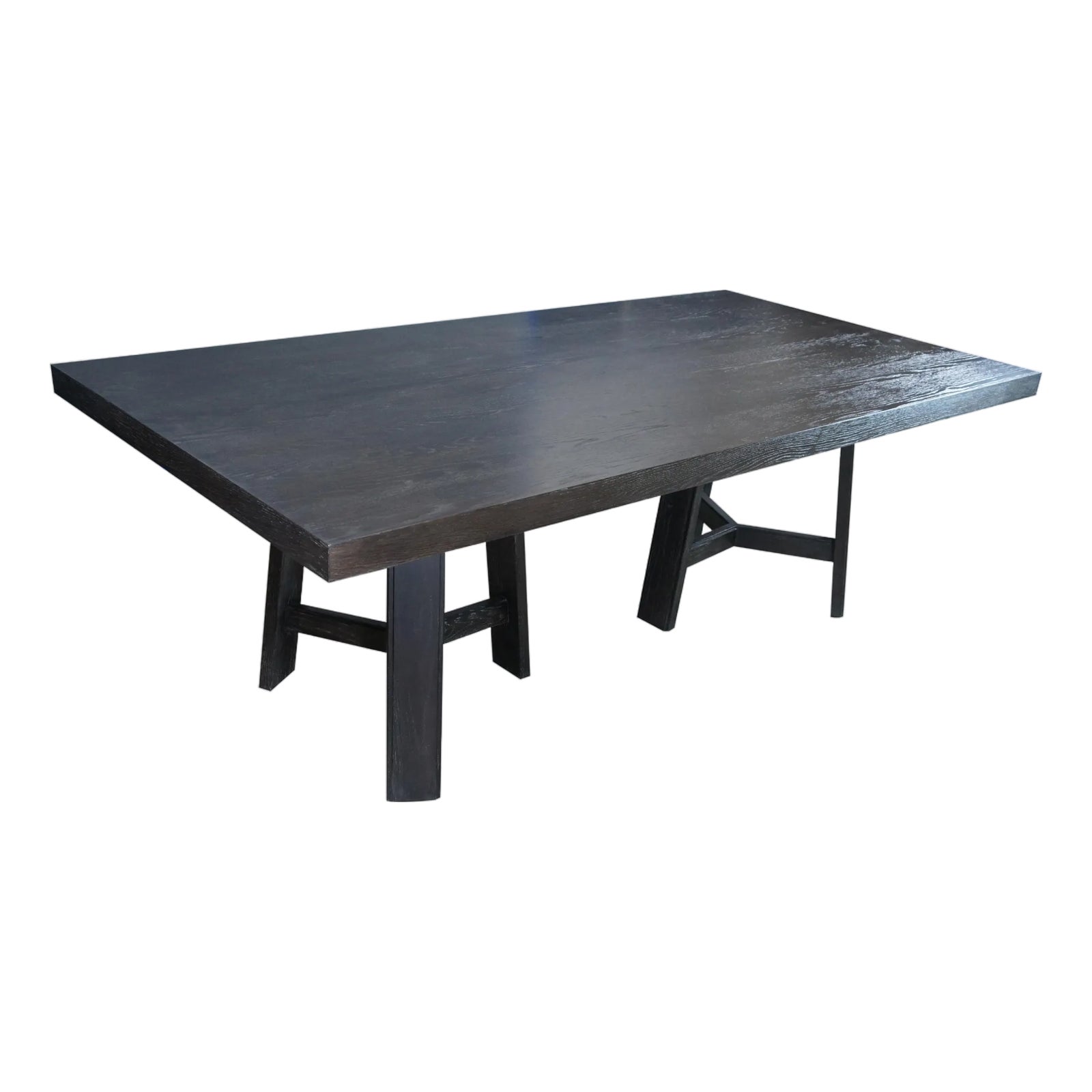 Bernhardt Colworth Rectangular Dining Table | Chairish