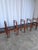 Vintage Scandinavian Wooden Dining Chairs from Stol Kamnik, 1970s, Set of 6 For Sale - Image 4 of 18