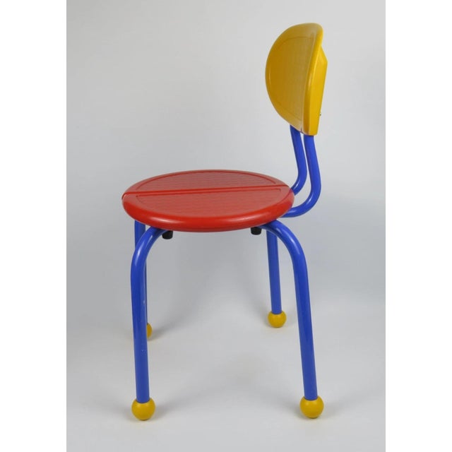 Vintage Children's Chair by Knut & Marianne Hagberg for Ikea, 1990s For Sale - Image 6 of 13