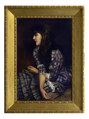Angelo Granati, Elegance in Detail, 1990s, Oil on Canvas