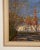 Impressionist Vintage Painting of Novodevichy Monastery, Signed "Sergey, 1994" For Sale - Image 3 of 7