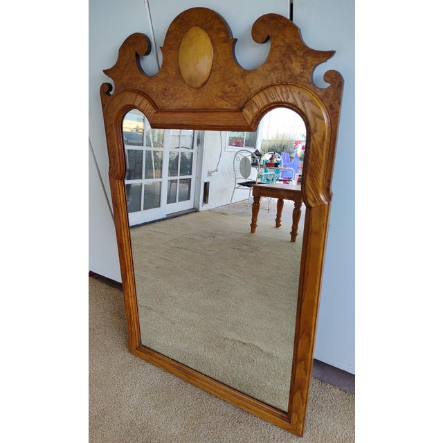 1970s Baker Furniture Mirror Chairish
