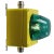 Airport wall / ceiling lamp Cast aluminium, striped green glass. E27 / E26 Up to 250V (Europe/UK Standard).The wiring of...