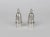 Metal Marie Zimmermann Silver Salt and Pepper Shaker Set For Sale - Image 7 of 11