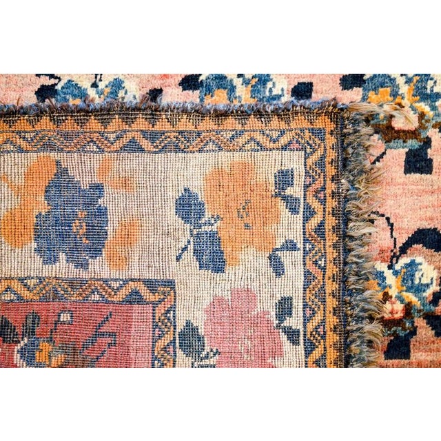 Unique Late 19th Century Shiraz Rug For Sale In Chicago - Image 6 of 6