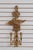 Pair of Federal Style Gold Finish Eagle Candle Sconces For Sale - Image 4 of 13