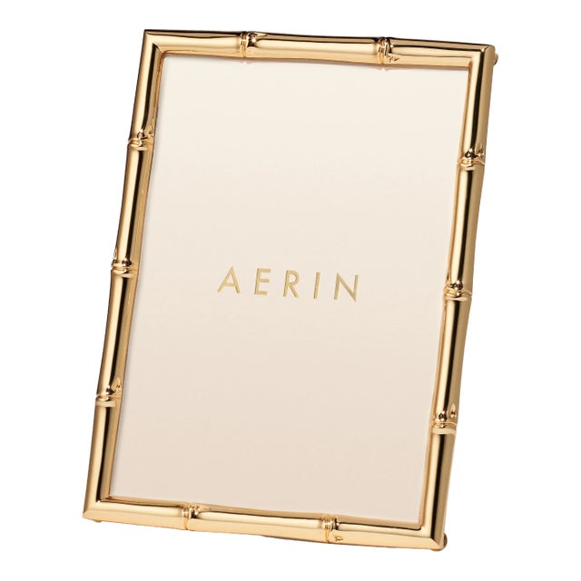 AERIN Ava Bamboo Frame - 5" x 7" For Sale
