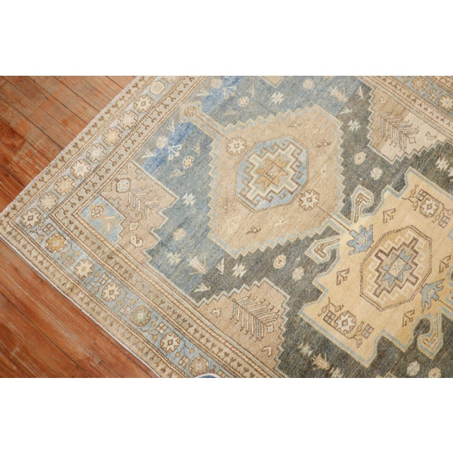 Early 20th Century Zabihi Collcetion Persian Malayer Tribal Accent Rug For Sale - Image 12 of 18