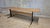 Vintage Rectangular Coffee Table with Wooden Top and Black Metal Base, 1960s For Sale - Image 9 of 11