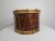 Folk Art Vintage Carl Fischer Drum For Sale - Image 3 of 11