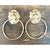 Vintage Lion Head Wall Mounted Towel Holders For Sale - Image 9 of 12