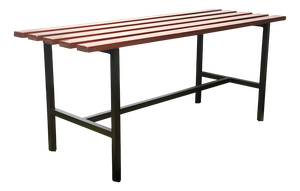Teak Bench, Italy, 1960