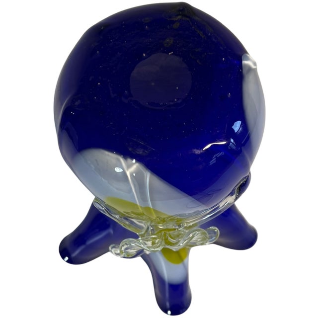 Art Glass Vase For Sale - Image 16 of 17