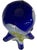 Art Glass Vase For Sale - Image 16 of 17