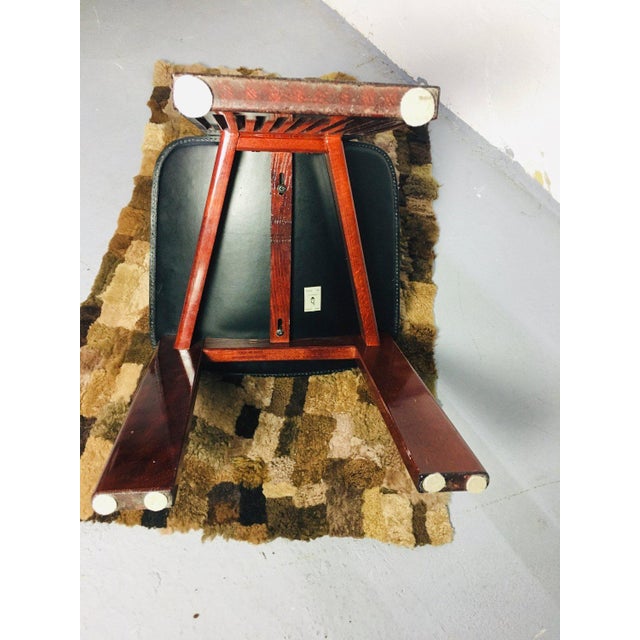 1980s Mid-Century Modern Italian Dining Chairs from Pietro Costantini, 1980s, Set of 6 For Sale - Image 5 of 13