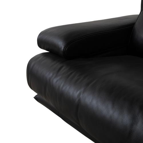 Animal Skin 6500 Three-Seater Sofa in Leather from Rolf Benz For Sale - Image 7 of 14