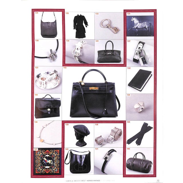 Hermès Paris Vintage Auction Catalog 2014 For Sale - Image 11 of 13