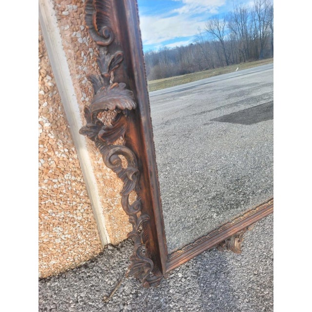 Louis XV Style Mirror, 1950s For Sale - Image 3 of 9