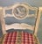 Country French Rooster Ladderback Barstools - A Pair For Sale In New York - Image 6 of 10