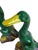 Printmaking Materials Mid 20th Century Chinese Export Hand-Painted Polychrome Ceramic Mallard Ducks - A Pair For Sale - Image 7 of 10