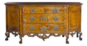Portuguese Sacristy Chest by D. João, 18th Century