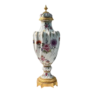 French Porcelain Garniture