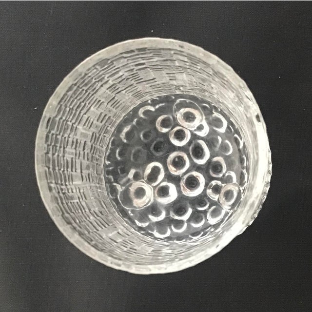 1960s Vintage Iittala Finnair Ultima Thule Shot Glass Designed by Tapio Wirkkala For Sale - Image 5 of 12