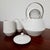 2020s Contemporary Frustum Japanese Mino Ware Ceramic Teapot & 2 Cup Set- 3 pcs For Sale - Image 5 of 6