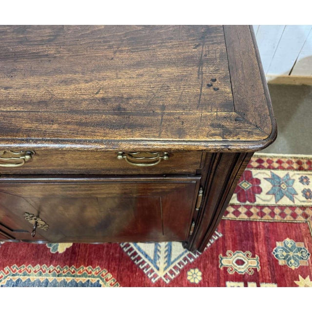 Antique Malouin Mahogany and Poplar Buffet, 1800s For Sale - Image 4 of 18