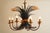 Hollywood Regency Chandelier from Banci Firenze, Italy, 1980s For Sale - Image 4 of 12