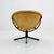 Mid-Century Modern Suede Lounge Chair with Black Iron Frame, Germany, 1960s For Sale - Image 4 of 11