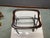 Metal Service Cart Magazine Rack with Wheels by Cesare Lacca for Cassina, 1950s For Sale - Image 7 of 18