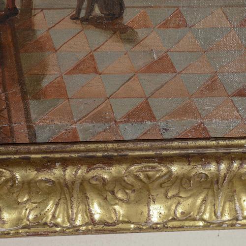 View from the 1900s, Oil on Canvas, Framed For Sale - Image 6 of 7
